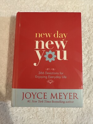 New Day, New You: 366 Devotions for Enjoying Everyday Life