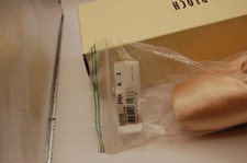 NIB Bloch Aspiration Ballet Pointe Shoes 115.00 S0105L pink satin 3 A Not Ret