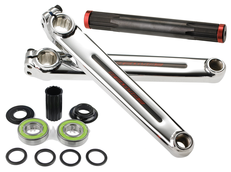 redline cranks