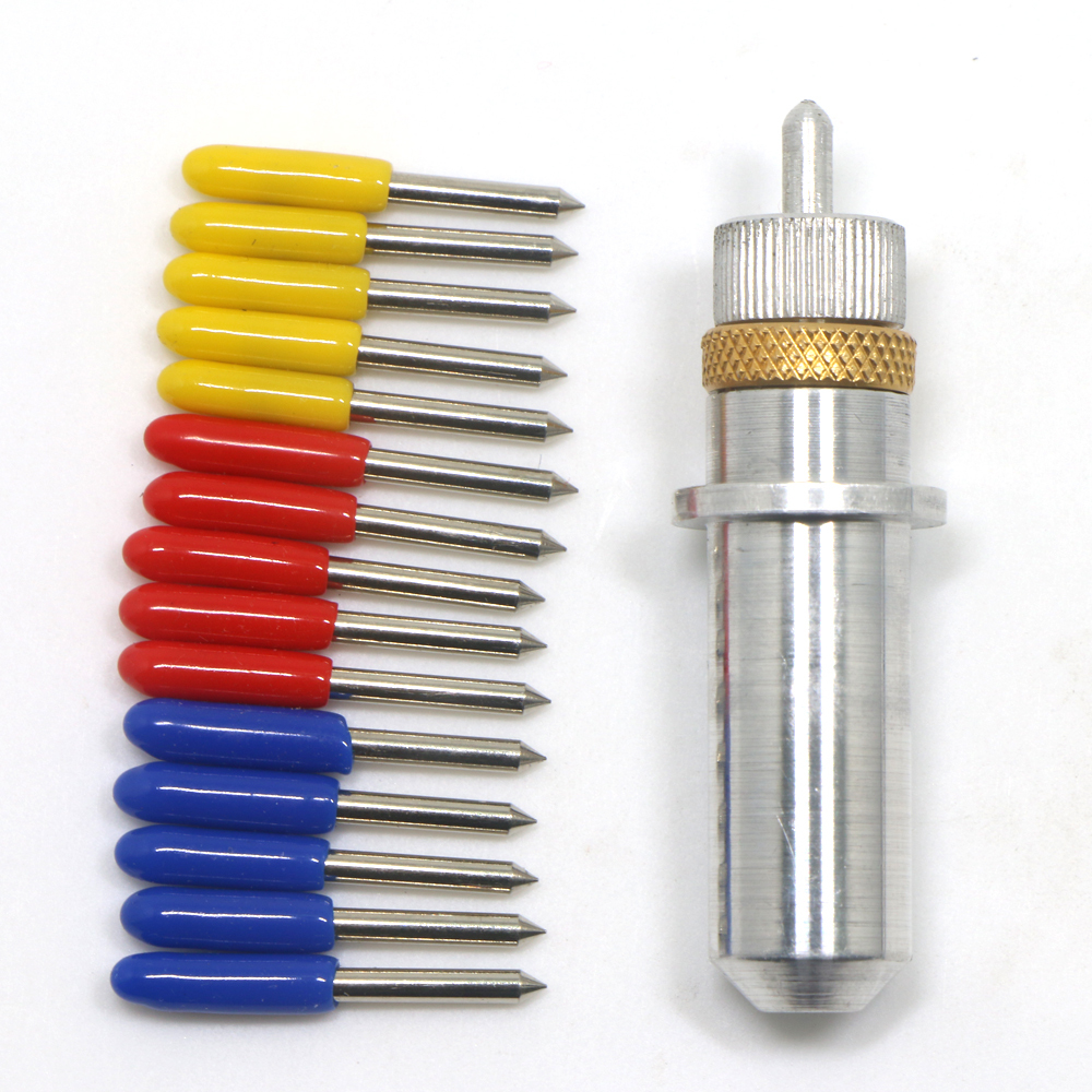 コテページ 15pcs 30/45/60 degree Roland Cutting Plotter Vinyl Cutter Blade+