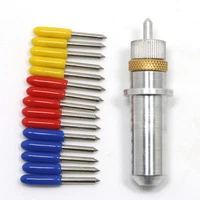15pcs 30/45/60 degree Roland Cutting Plotter Vinyl Cutter Blade+Blade holder