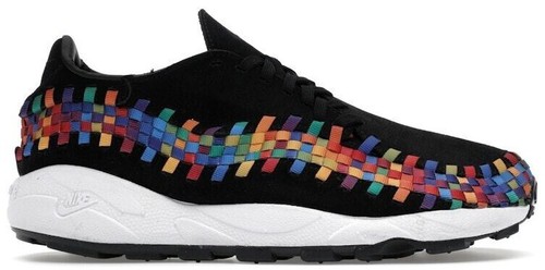 NIKE 2012 AIR FOOTSCAPE 443686 077 RAINBOW 8 WOVEN PRESTO  display picture 2