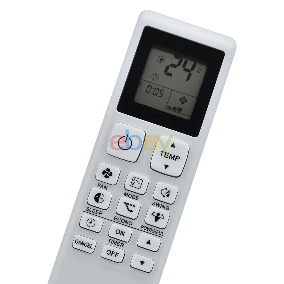 Télécommande neuve de remplacement TMB24A pour climatiseur Daikin FTV35AV1 FT... - Photo 3/4