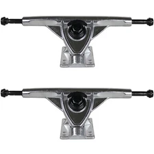 Havoc 181mm Downhill Longboard Trucks Silver Set of 2