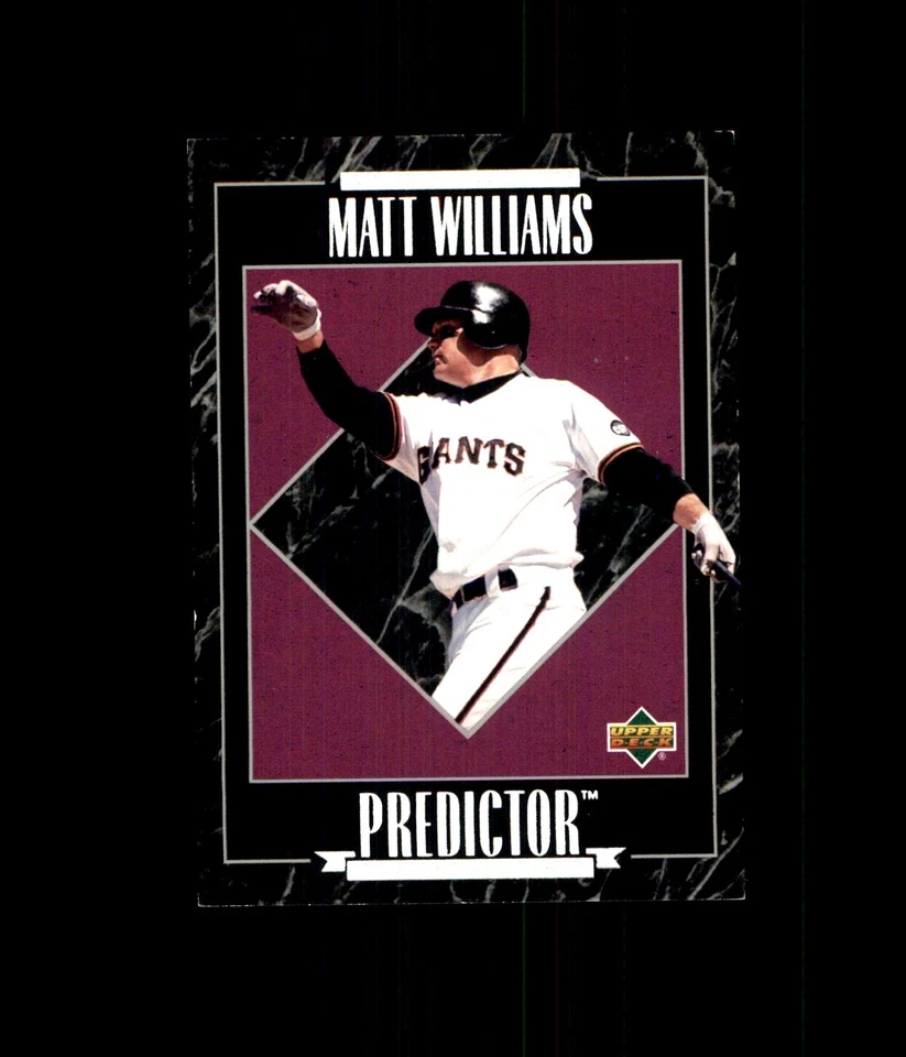 1995 Upper Deck Predictor Award Winners Exchange INSERT YOU PICK ⚾ MLB BASEBALL - Image 3 of 4