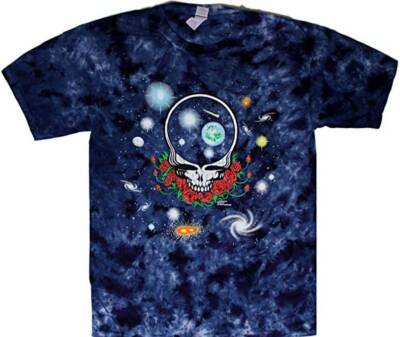 Grateful Dead Space Your Face shirt - Stealie Tie Dye shirt - Dead & Company Tee
