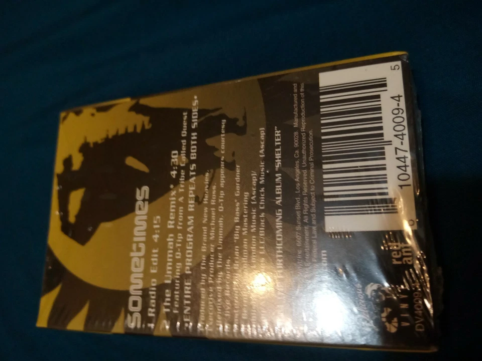 NEW The Brand New Heavies Sometimes 1997 Cassette Tape Single Rap Hiphop - Image 4 of 4