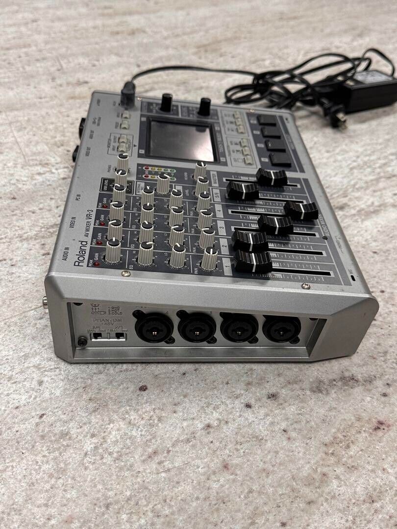 Roland AV Mixer VR3 Portable SD World's smallest and lightest AV Mixer Used JP eBay