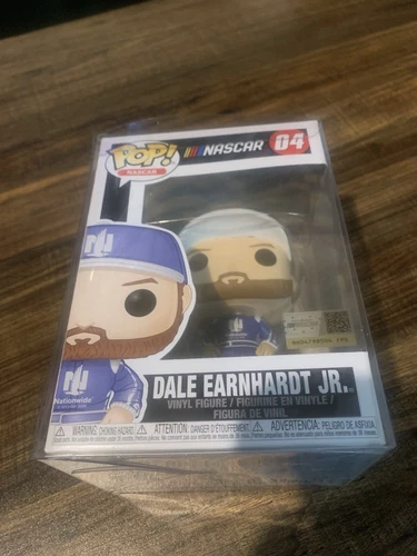 Pop Funko Nascar Dale Earnhardt Jr #04 With Protector!!