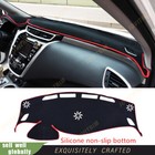 FOR Nissan Murano 2015-2024 Red Accessories DASH COVER MAT DASHBOARD PAD