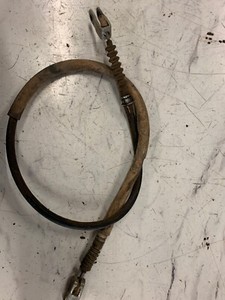 Club Car DS GOLF CART BRAKE CABLE. LEFT OR RIGHT. GOOD