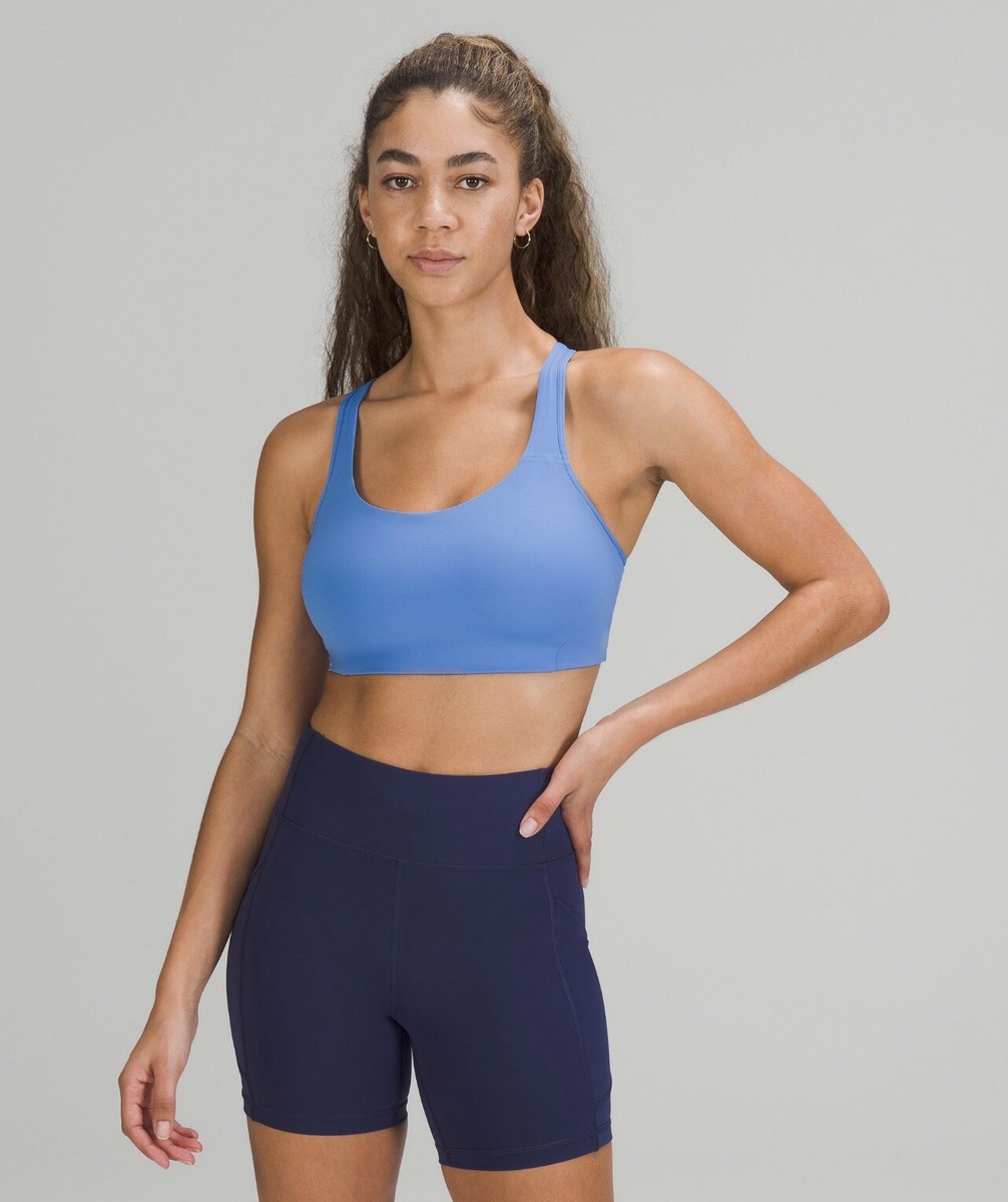 lululemon - lululemon Bra オンライン限定 size：6 Lululemon Energy Bra Size 6 B/C Medium Support 💜 Atomic