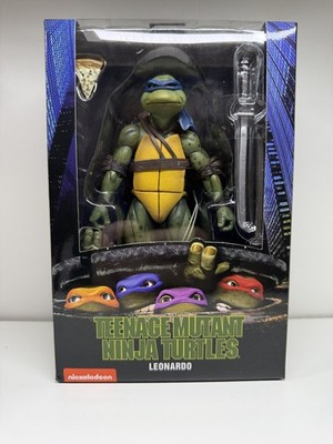NECA Teenage Mutant Ninja Turtles 1990 Movie Leonardo GameStop | eBay