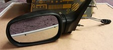 Renault Mk 1 Clio Passenger Side Cable Wing Mirror Black Genuine Part