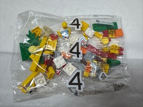 LEGO (40198) LUDO Board Game- Complete, Open with Sealed Bags- 16 Minifigures