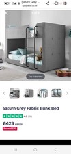 happy beds bunk bed suitable for all ages but for young children it would be gd