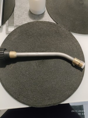 Fronius welding torch - MTB 500i W R OVT/36°/L366/H86