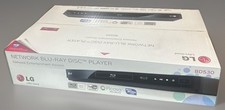LG Blu-Ray Disc Media Video Network CD Player BD530 Factory Sealed Box NOS NEW