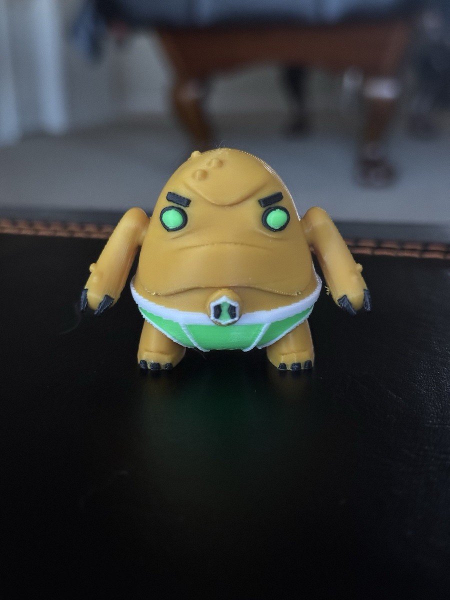 Ben 10 Custom Figure - The Worst (Omniverse) | eBay