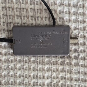 Atari 7800 Black Console Bundle w/ Controllers, Power Adapter, RF, 10 Games