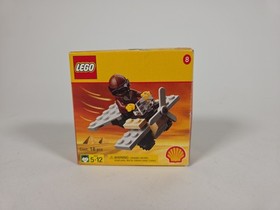 Lego Set # 2542 &bull; Shell Oil Co Airplane &bull;&nbsp;Complete in Box