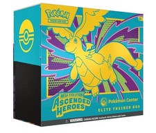 Mega Evolution Ascended Heroes Pokemon Center ETB Elite Trainer Box Confirmed 