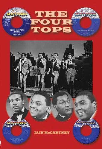 The Four Tops by Iain McCartney 9781915975096 NEW Free UK Delivery - Image 6