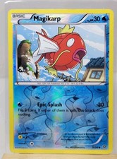 Antiche Origini Magikarp 19/98 Pokemon Reverse Holo Carta Tcg Comune