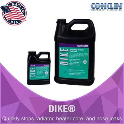 1 Pint bottle of Conklin Dike Temporary Radiator Stop Leak