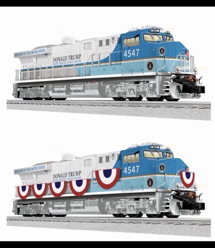 **ÚLTIMO**Nuevo** Lionel METCA Donald Trump Legacy ES44, #4547, #2501400 | Zustand: New