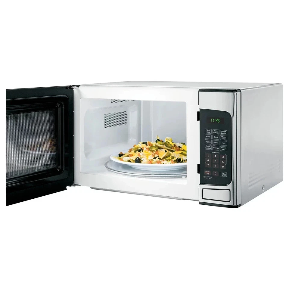 GE 1.1 cu. ft. Capacity Countertop Microwave Oven - Image 3 of 4