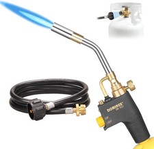 DOMINOX Propane Torch with 5FT Hose, High Int...
