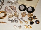 Vintage 23Pc MANY DESIGNER COSTUME JEWELRY LOT Marvella-Essex-Lisner-C Trifari — photo 10