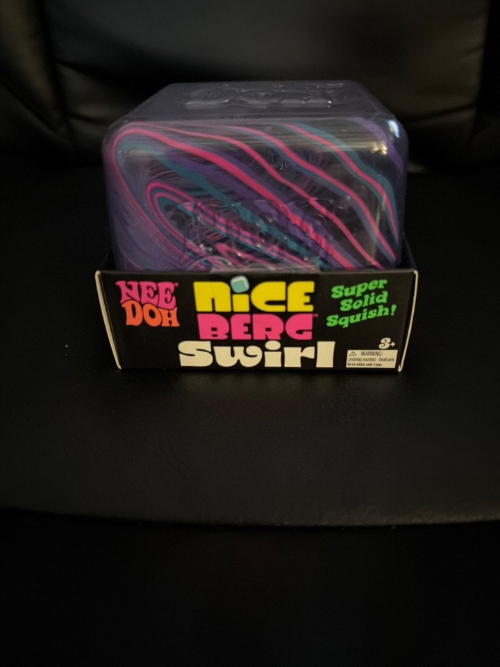 Authentic NeeDoh & RMS Dumplings - Super Fuzz, Candy Swirls, Ghosts ...