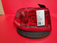 VOLKSWAGEN PASSAT TAIL LIGHT PASSENGER SIDE NEARSIDE LH 2011 SALOON