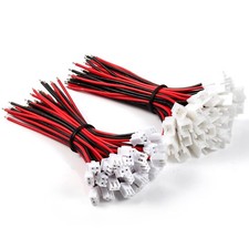 Chanzon 30 Pairs Jst-XH 2.54mm 1 10cm, 1 xh 2.5mm Pitch 10cm Wire Cable