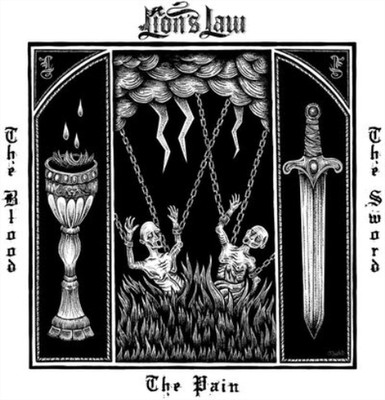 Lion's Law The Pain, the Blood and the Sword (CD) Album Digipak