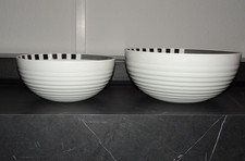 Rosenthal Cupola Strada Studio-Linie schönes Schüssel Set 22 cm und 18 cm 1.Wahl