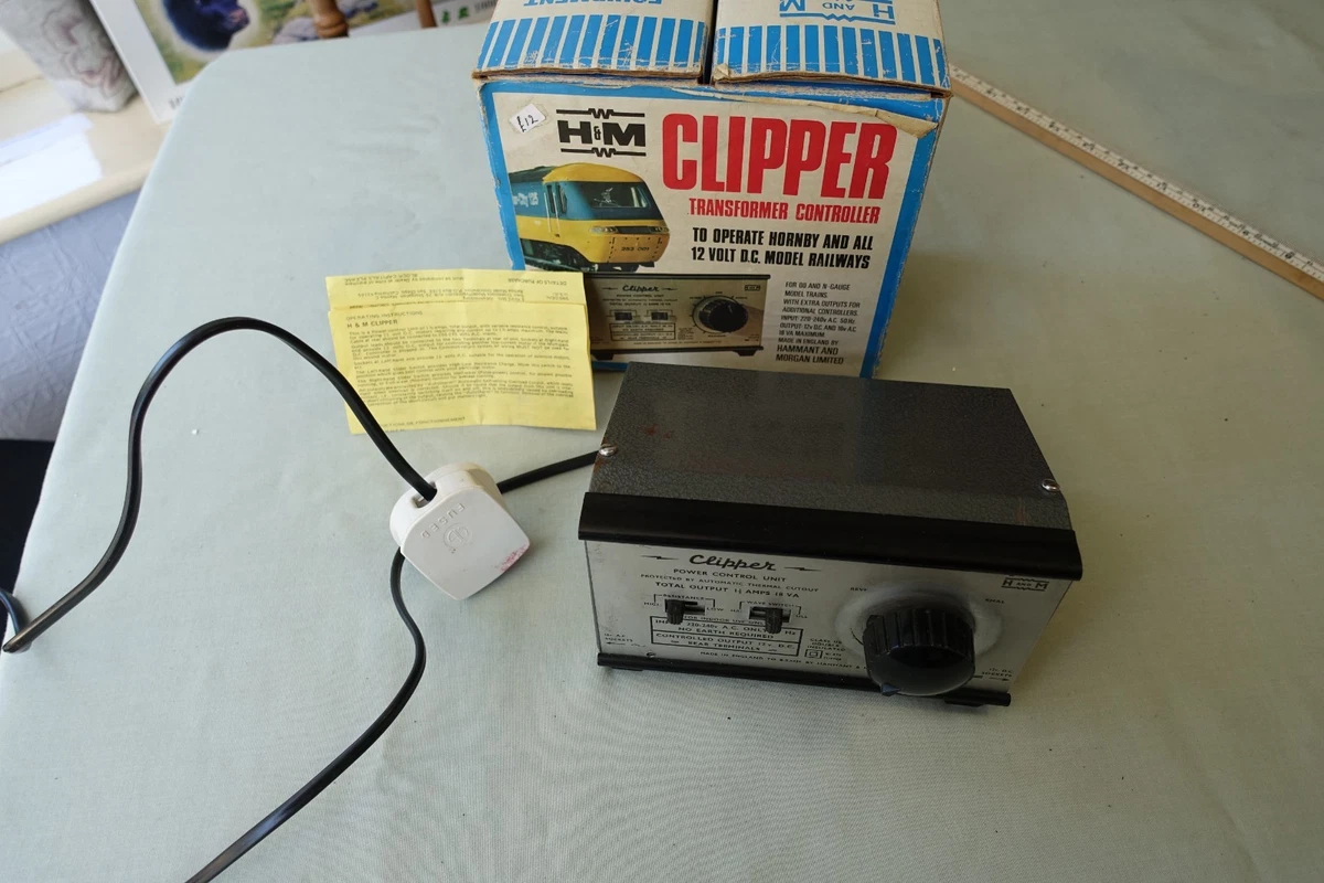 Hammant Morgan in Model Railway Speed Controllers for sale | eBay UK