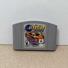 Nintendo 64 San Francisco Rush 2049 Authentic Game Tested Working