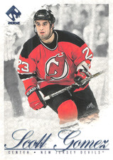 2001-02 Pacific Private Stock - Scott Gomez #57 Devils