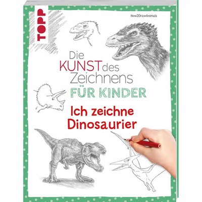 Kunst d.Z.Kinder Dinosaurier