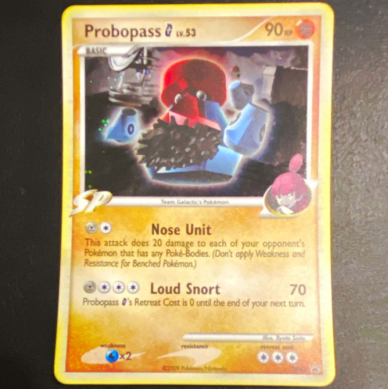 Probopass G DP43 Diamond and Pearl Holo Promo Basic HP 90 English Pokémon TCG
