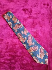 AQUASCUTUM men's Necktie 100% silk Made in USA (312)