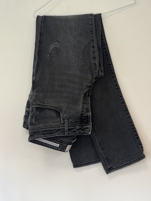 Jacob Cohen Herren Jeans Grau Distressed Regular Sehr Gut   Made in Italy