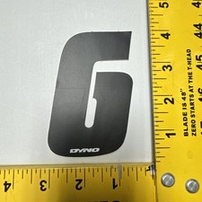 GT Dyno BMX Number Plate 1990's Old Mid School Racing Bike Bicycle ABA NBL