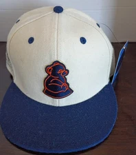 SAN FRANCISCO SEA LIONS NEGRO LEAGUE IVORY HAT  EBBETS FIELD FLANNELS SIZE 7 3/8