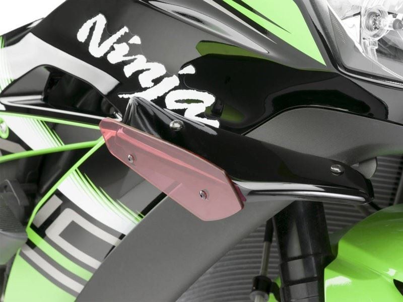 Puig Red Sport Downforce Spoilers Kawasaki ZX-10R 2011-2020