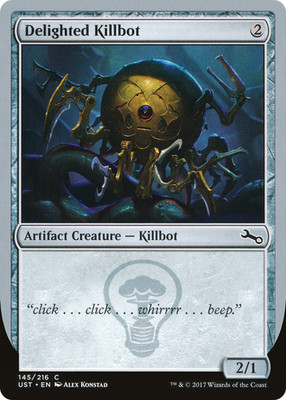 Magic: The Gatherirng Unstable (UST) - Mix & Match cards to save up to 35%!