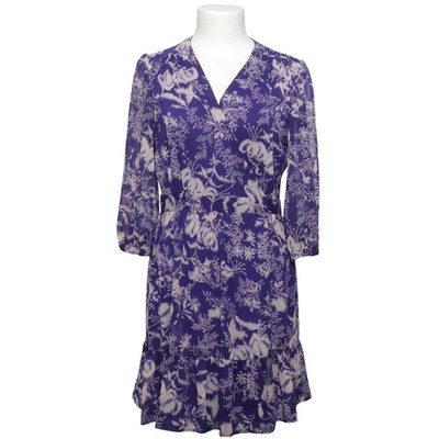 Ba&sh, Kleid, Größe: M, Lila/Mehrfarbig, Polyester/Viskose, Blumen, Damen #MIC